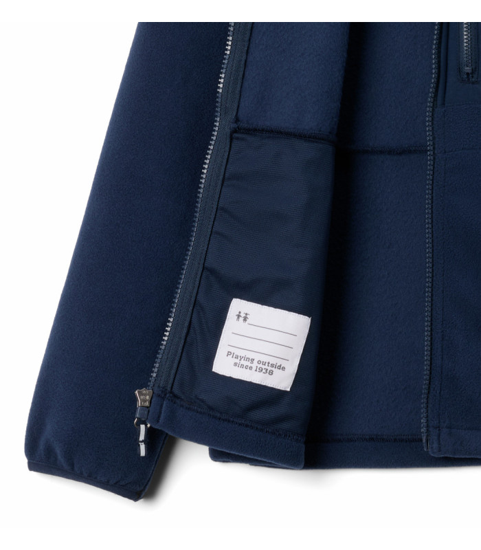 Columbia Παιδική Ζακέτα Fast Trek IV Fleece Full Zip Collegiate Navy