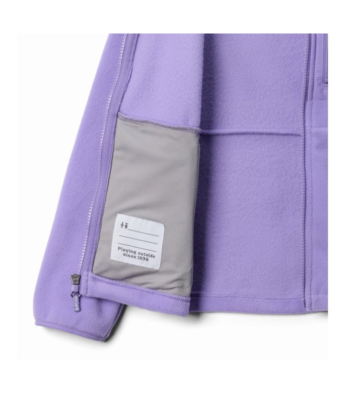 Columbia Παιδική Ζακέτα Fast Trek IV Fleece Full Zip Paisley Purple