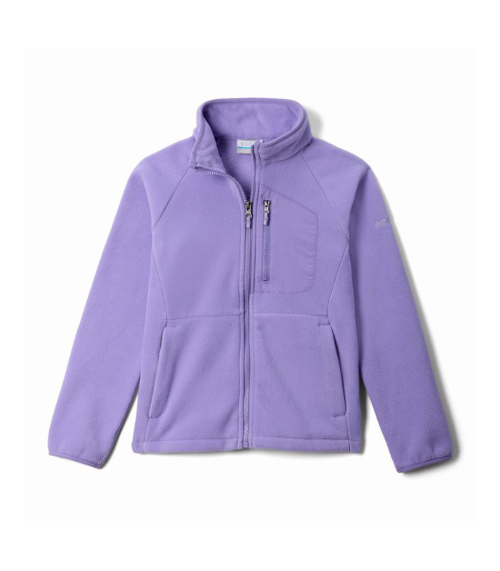 Columbia Παιδική Ζακέτα Fast Trek IV Fleece Full Zip Paisley Purple