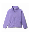 Columbia Παιδική Ζακέτα Fast Trek IV Fleece Full Zip Paisley Purple