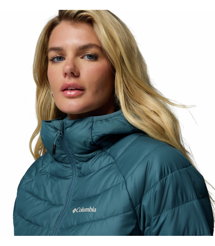 Columbia Γυναικείο Μπουφάν Powder Lite II Hooded Jacket