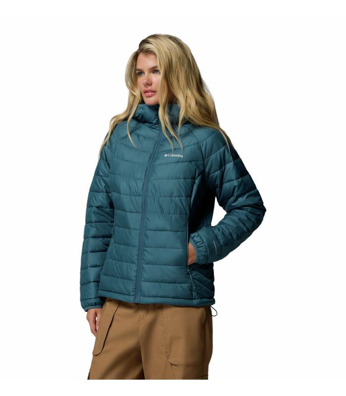 3. Meta-Title Columbia Powder Lite II Hooded Γυναικείο Μπουφάν Omni-Heat | tokatlis.gr