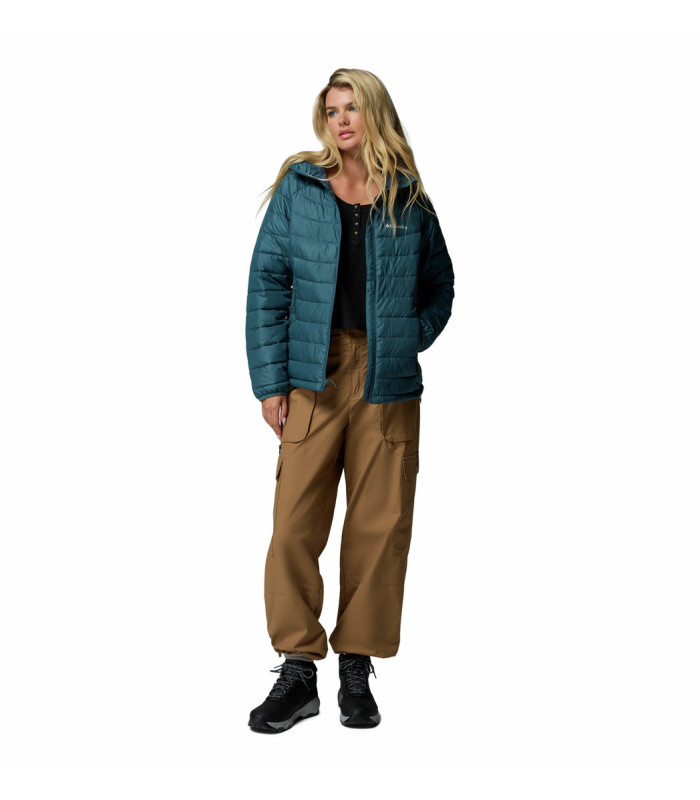 3. Meta-Title Columbia Powder Lite II Hooded Γυναικείο Μπουφάν Omni-Heat | tokatlis.gr