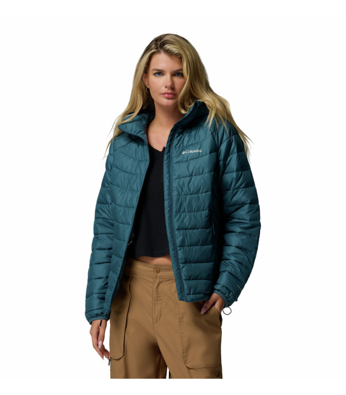 3. Meta-Title Columbia Powder Lite II Hooded Γυναικείο Μπουφάν Omni-Heat | tokatlis.gr