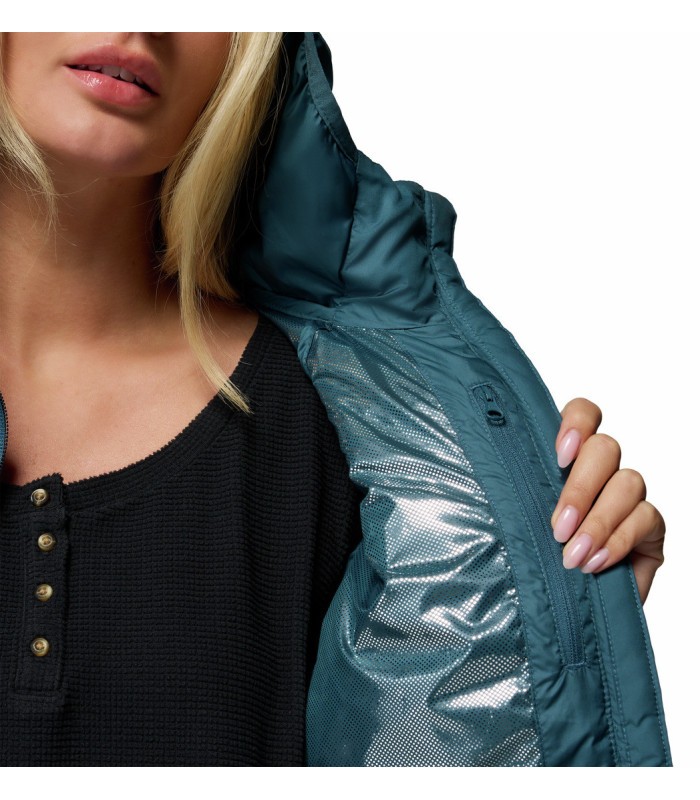 3. Meta-Title Columbia Powder Lite II Hooded Γυναικείο Μπουφάν Omni-Heat | tokatlis.gr