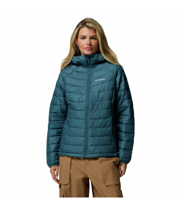 3. Meta-Title Columbia Powder Lite II Hooded Γυναικείο Μπουφάν Omni-Heat | tokatlis.gr