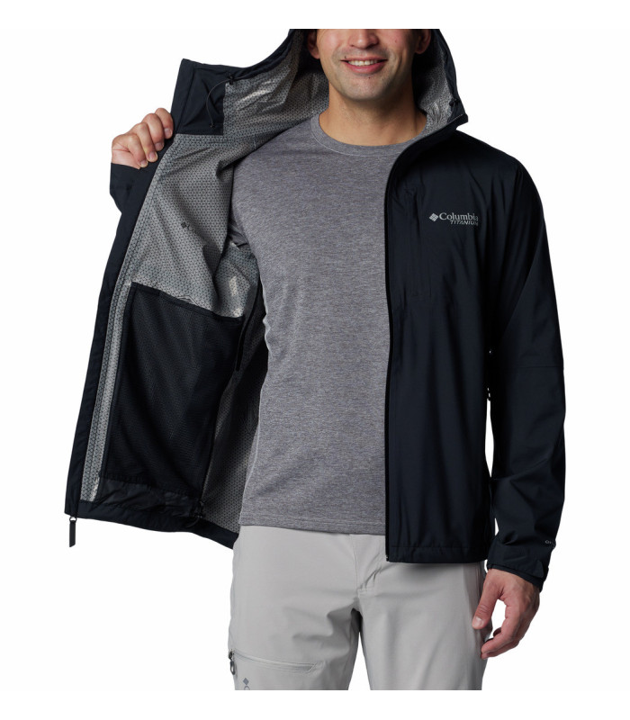 Columbia Ανδρικό Μπουφάν Ampli-Dry II Shell