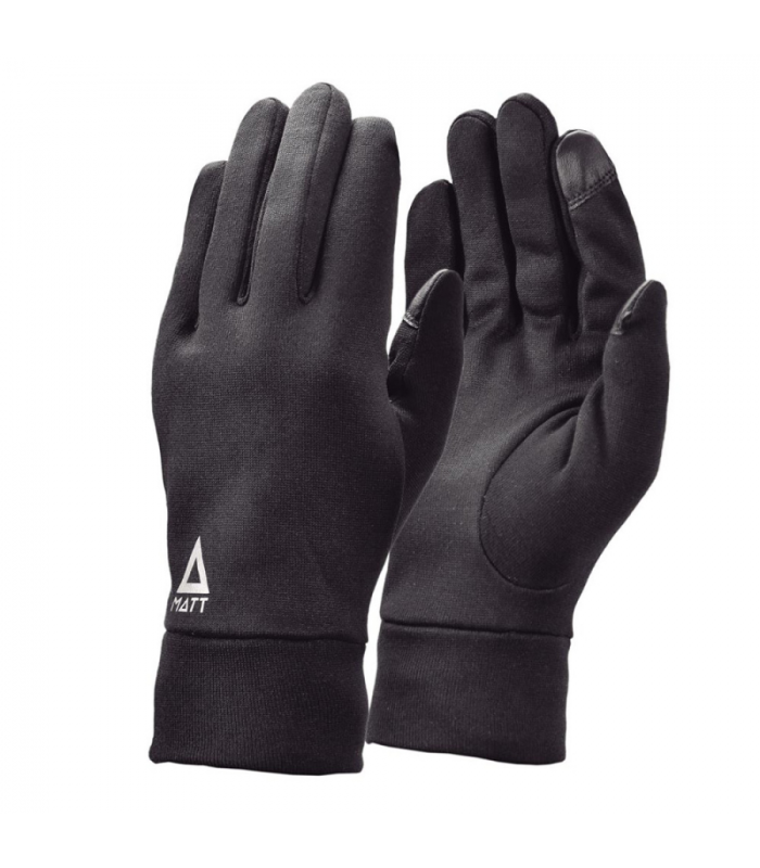 Matt - Warmstretch Gloves Black