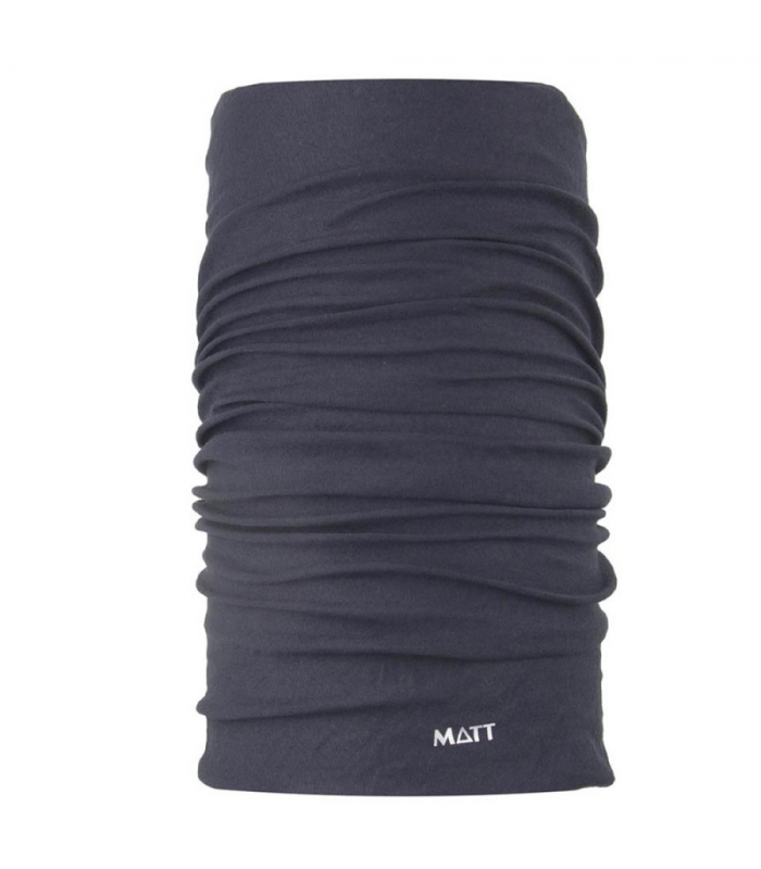 Matt - Wool Scarf Black