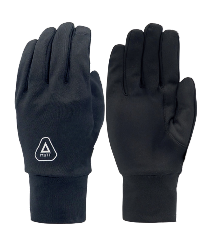 Matt - INNER Glove TS Black