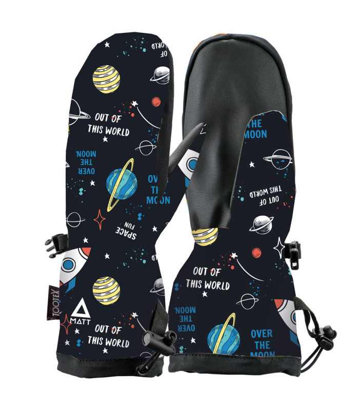 Matt - Kids Mitten OUT IN SPACE