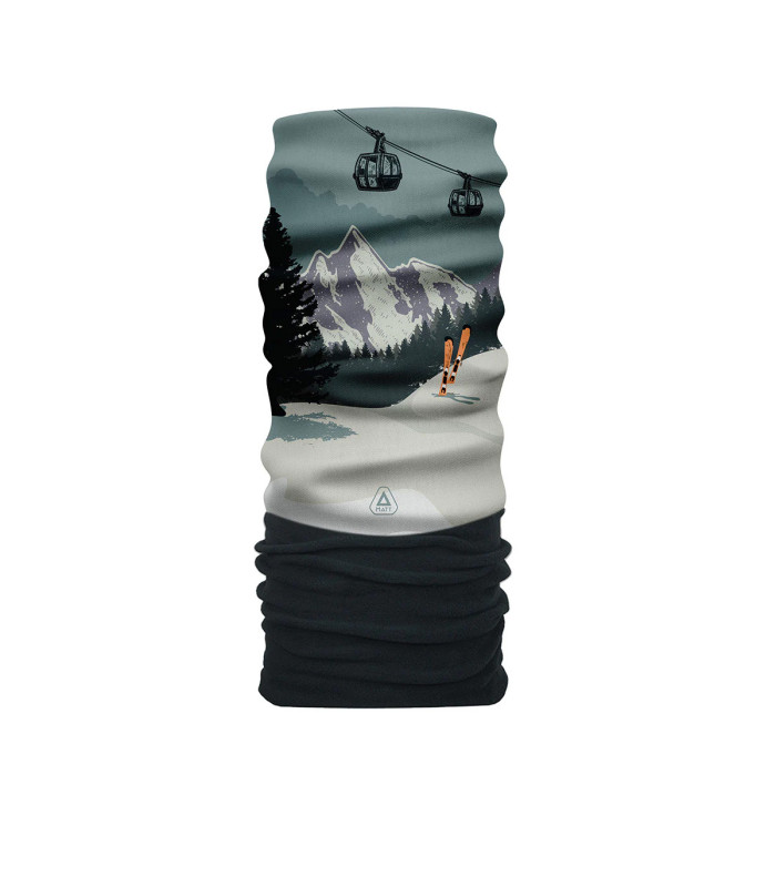 Matt - Scarf Coolmax Pro Eco Polartec Skis