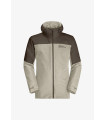 Jack Wolfskin Ανδρινό Μπουφάν GLAABACH 3IN1 Seal