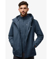 Jack Wolfskin Ανδρικό Μπουφάν Altenberg 3in1 Midnight Sky