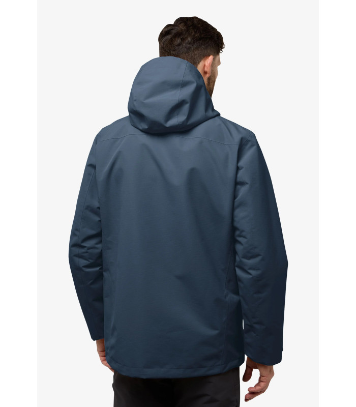 Ανδρικό Μπουφάν Jack Wolfskin Taubenberg 3in1 Texapore Midnight Sky | tokatlis.gr