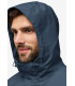 Ανδρικό Μπουφάν Jack Wolfskin Taubenberg 3in1 Texapore Midnight Sky | tokatlis.gr