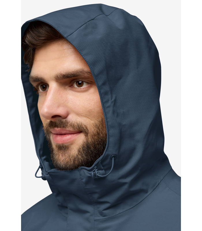 Ανδρικό Μπουφάν Jack Wolfskin Taubenberg 3in1 Texapore Midnight Sky | tokatlis.gr