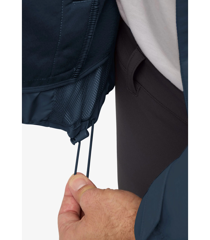 Jack Wolfskin Ανδρικό Μπουφάν Altenberg 3in1 Midnight Sky