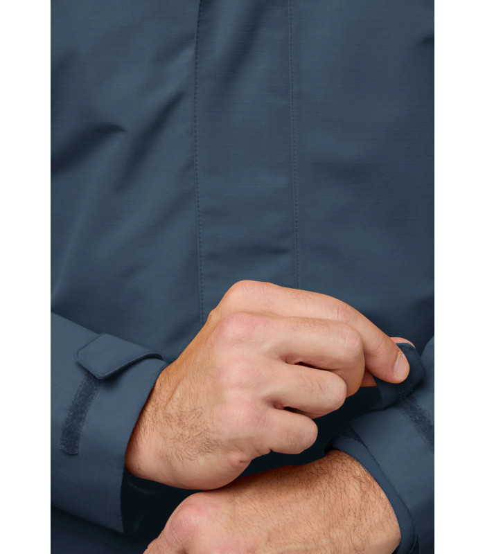 Ανδρικό Μπουφάν Jack Wolfskin Taubenberg 3in1 Texapore Midnight Sky | tokatlis.gr