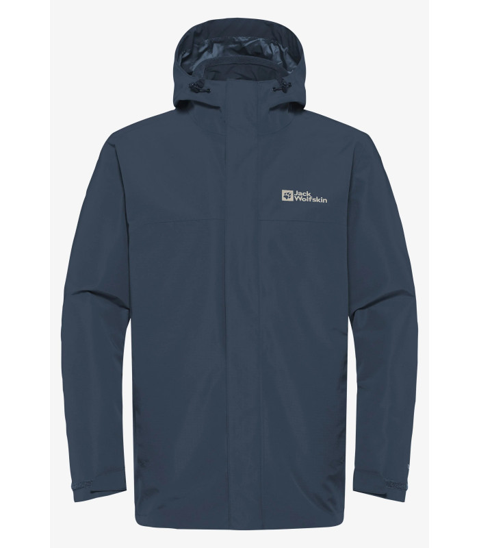 Ανδρικό Μπουφάν Jack Wolfskin Taubenberg 3in1 Texapore Midnight Sky | tokatlis.gr