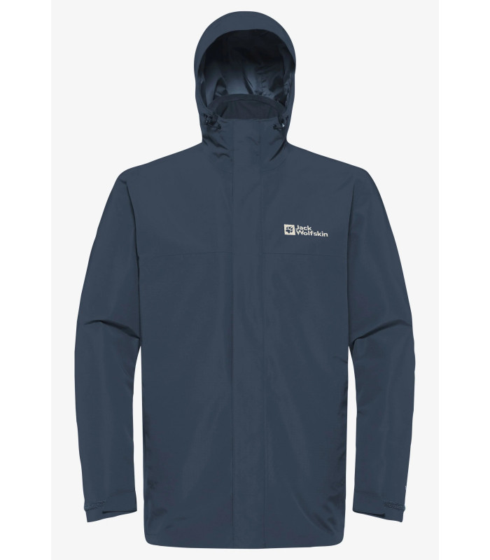 Ανδρικό Μπουφάν Jack Wolfskin Taubenberg 3in1 Texapore Midnight Sky | tokatlis.gr