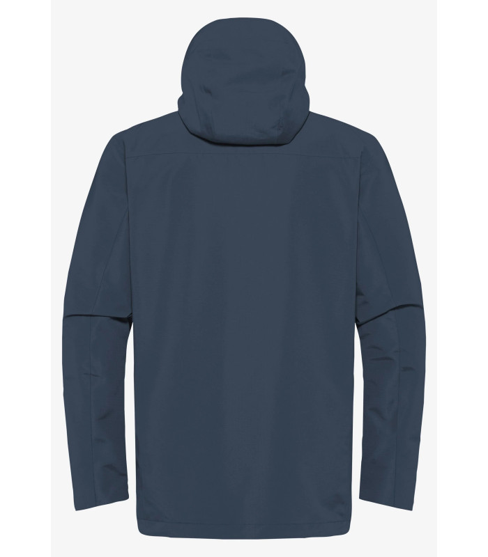 Ανδρικό Μπουφάν Jack Wolfskin Taubenberg 3in1 Texapore Midnight Sky | tokatlis.gr