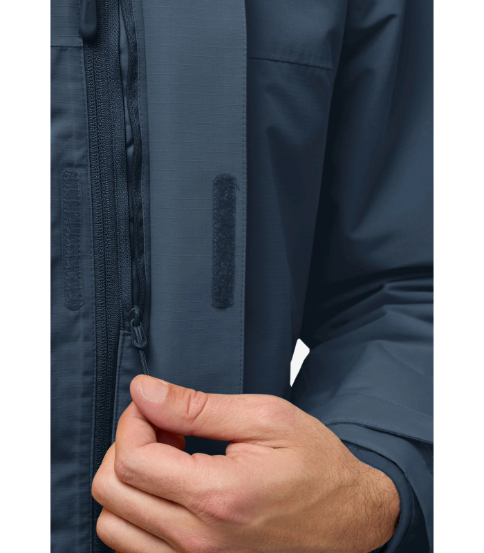 Ανδρικό Μπουφάν Jack Wolfskin Taubenberg 3in1 Texapore Midnight Sky | tokatlis.gr
