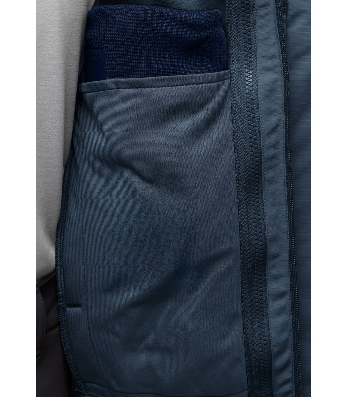 Jack Wolfskin Ανδρικό Μπουφάν Altenberg 3in1 Midnight Sky