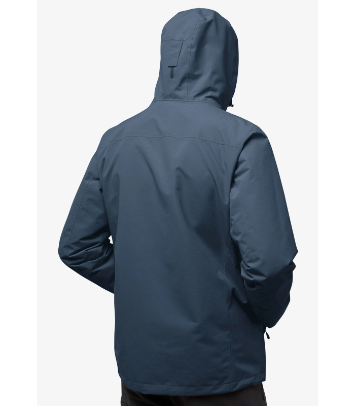 Ανδρικό Μπουφάν Jack Wolfskin Taubenberg 3in1 Texapore Midnight Sky | tokatlis.gr