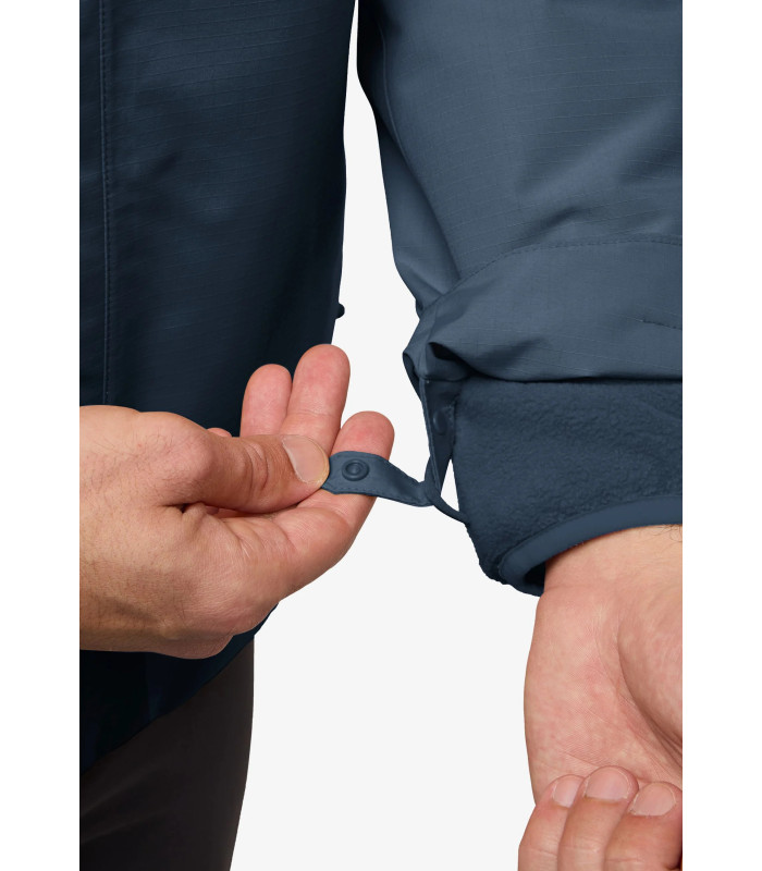 Jack Wolfskin Ανδρικό Μπουφάν Altenberg 3in1 Midnight Sky