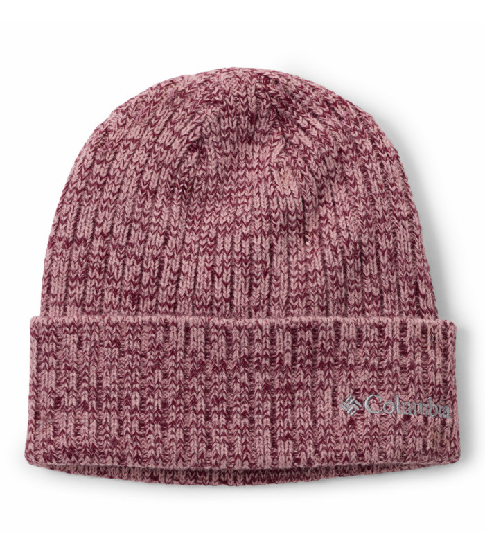 Columbia Watch Cap Unisex Σκουφί Rich Wine/ Eraser Pink Marled