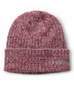 Columbia Watch Cap Unisex Σκουφί Rich Wine/ Eraser Pink Marled
