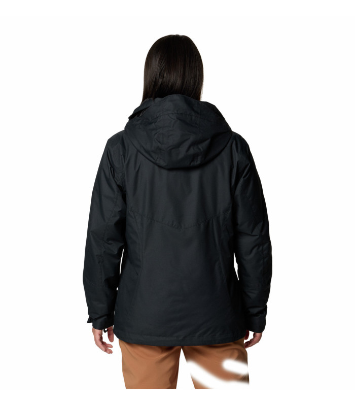 Columbia Γυναικείο Μπουφάν Bugaboo III Fleece Interchange Jacket Black