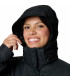 Columbia Γυναικείο Μπουφάν Bugaboo III Fleece Interchange Jacket Black