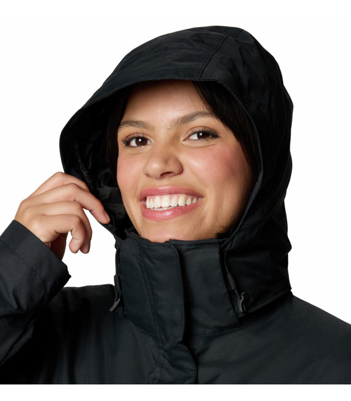 Columbia Γυναικείο Μπουφάν Bugaboo III Fleece Interchange Jacket Black