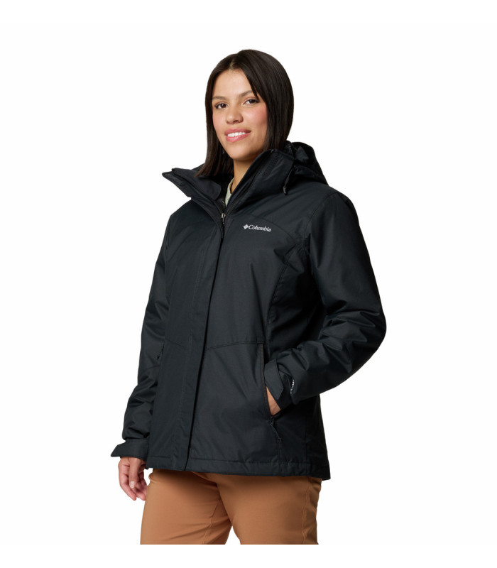 Columbia Γυναικείο Μπουφάν Bugaboo III Fleece Interchange Jacket Black