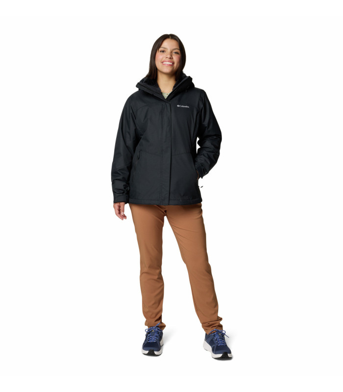 Columbia Γυναικείο Μπουφάν Bugaboo III Fleece Interchange Jacket Black