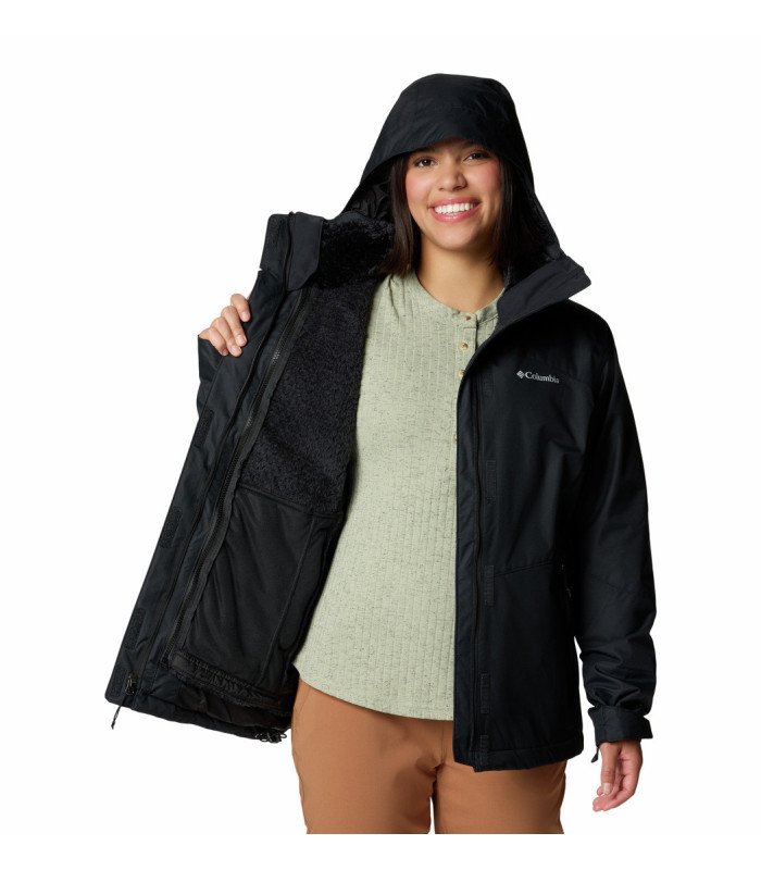 Columbia Γυναικείο Μπουφάν Bugaboo III Fleece Interchange Jacket Black