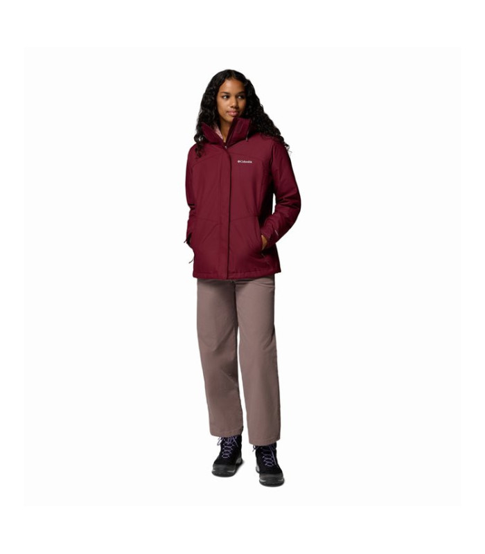 Columbia Γυναικείο Μπουφάν Bugaboo III Fleece Interchange Jacket Rich Wine