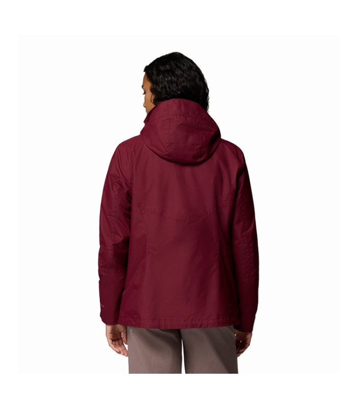 Columbia Γυναικείο Μπουφάν Bugaboo III Fleece Interchange Jacket Rich Wine
