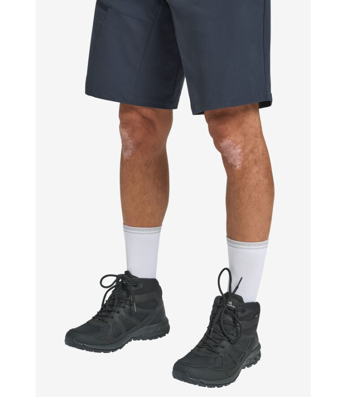 Jack Wolfskin Ανδρικά Μποτάκια Woodland 2 Texapore Mid Black