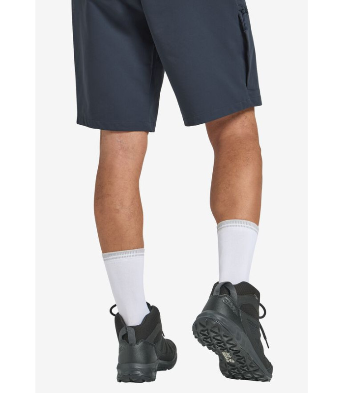 Jack Wolfskin Ανδρικά Μποτάκια Woodland 2 Texapore Mid Black