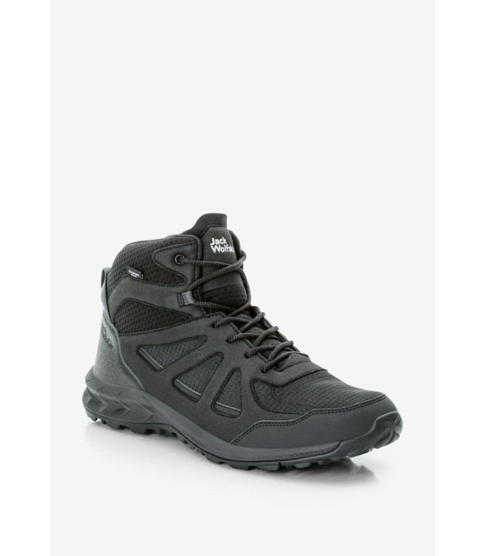 Jack Wolfskin Ανδρικά Μποτάκια Woodland 2 Texapore Mid Black