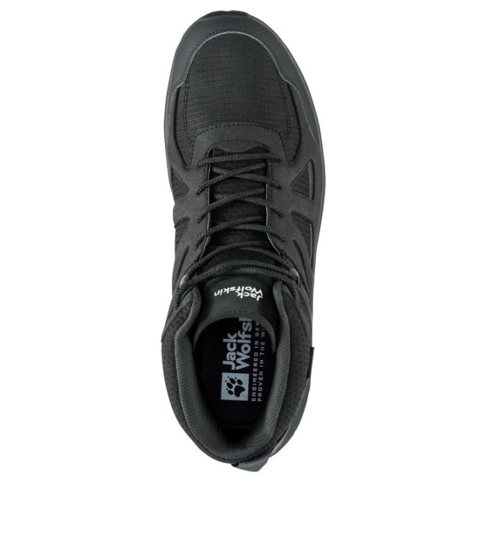 Jack Wolfskin Ανδρικά Μποτάκια Woodland 2 Texapore Mid Black