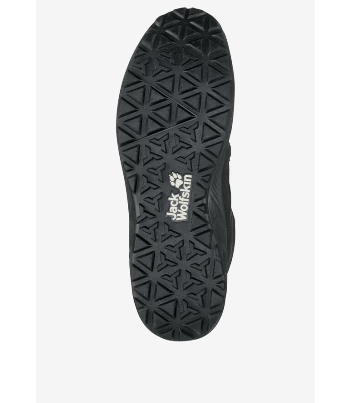 Jack Wolfskin Ανδρικά Μποτάκια Woodland 2 Texapore Mid Black