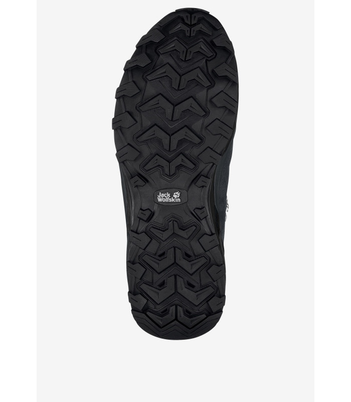 Jack Wolfskin Ανδρικά Μποτάκια Refugio Texapore Mid Phantom / Burly Yellow Xt