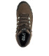 Jack Wolfskin Ανδρικά Μποτάκια Refugio Texapore Mid Brown Phantom
