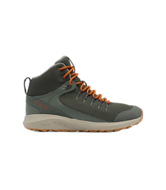 Columbia Ανδρικό Μποτάκι Trailstorm Mid Waterproof Omni-Heat Gravel/Warm Copper