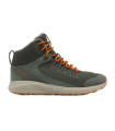 Columbia Ανδρικά Μποτάκια Trailstorm Mid Waterproof Omni-Heat Gravel/Warm Copper