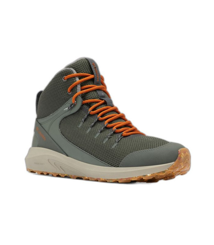 Columbia Ανδρικό Μποτάκι Trailstorm Mid Waterproof Omni-Heat Gravel/Warm Copper